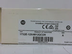  Allen Bradley 1732E-12X4M12QCDR /A  ArmorBlock I/O Module 24 VDC Image
