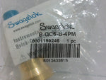  Swagelok B-QC6-B-4PM Brass Instrumentation Quick Connect Body 1/4" Male NPT Image
