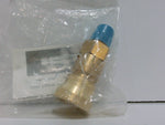  Swagelok B-QC6-B-4PM Brass Instrumentation Quick Connect Body 1/4" Male NPT Image