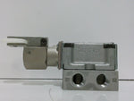  Parker CC9237B Pneumatic Valve 3/8" NPT Image