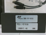  PHD PAS2L-1-AS-TN Pneumatic Swing Clamp 25mm Bore Left-Hand Swing Image