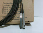  Banner 71208 PLIS-1 Plastic Fiber Optic Cable 0.5mm DIA 2M Length Image