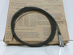  Banner 71208 PLIS-1 Plastic Fiber Optic Cable 0.5mm DIA 2M Length Image