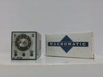  Macromatic SS-6262-D-700 Time Delay Relay 120 VAC 10A Out Image