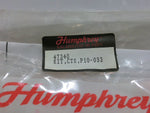  Humphrey CTS P10-033 Valve Repair Kit 47340 Image