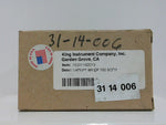  King Instrument Company 75201102C13 Flowmeter 100.0 SCFH 1/4" NPT Female Image