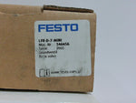  Festo LFR-D-7-MINI Filter Regulator G1/8 Connection Image