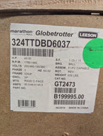  Leeson GT2473 AC Motor 40HP 1780RPM 324JP Frame 230/460VAC 3PH DP Image