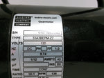  Bodine 33A3BEPM-72 Gearmotor 1/12 HP 18:1 Ratio 139 RPM 130VDC Image