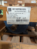  WEG 7.5HP AC Motor 1765RPM 213T/215T Frame 230/460VAC 3PH TEFC 00718EP3E213T2 Image