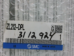  SMC ZL212-DPL Multistage Vacuum Injector 200 L/min 1.2mm Nozzle 1/8" Female Rc Supply In Image