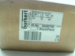  Burkert 0330-C-1/8-FKM-BR Solenoid Valve 24VDC 8W Image