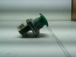  Allen Bradley 800T-D1D1 Momentary Push Button 30mm Green Mushroom Head Image