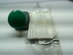  Allen Bradley 800T-D1D1 Momentary Push Button 30mm Green Mushroom Head Image