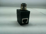  Pheonix Contact Control Cabinet Feed-through Adapter  CUC-BH-M12D1PBK-A/R4BE: Image