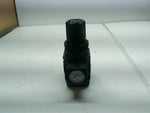  Dixon R08-02RG Mini Regulator W/Gauge,1/4", 44-SCFM, 0-150 PSI Image