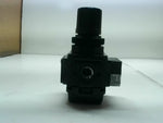  Dixon R08-02RG Mini Regulator W/Gauge,1/4", 44-SCFM, 0-150 PSI Image