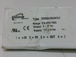  Gems 2200SGH3004A3UA 2200 Series Pressure Transducer 4-20 mA 0-3000 PSIG W113143 Image