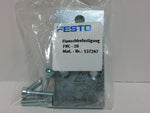  Festo FNC-20 Flange Mounting Componant for 20mm Bore Cylinders Image