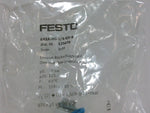  Festo GRXA-HG-1/4-QS-8 One-way Flow Control Valve 525670 Image