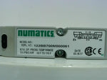  Numatics 122BB700M000061 Pneumatic Solenoid Valve 4-Way 3-Position 24VDC 4/3 Image