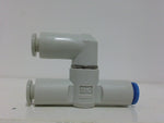  SMC VR1210F-06 Shuttle Valve VR12 Series 420 L/min 1.5 MPa (Lot of 6 pcs) Image