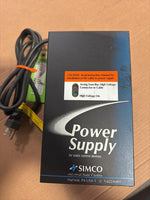 Simco XPM 167 Static Eliminator Power Supply 120 VAC 60 Hz 4 Outputs 4009064