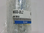  SMC MKB32-20LZ Rotary Clamp Cylinder 32mm DIA 20mm Stroke Image