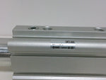  SMC MKB32-20LZ Rotary Clamp Cylinder 32mm DIA 20mm Stroke Image