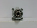  SMC MKB32-20LZ Rotary Clamp Cylinder 32mm DIA 20mm Stroke Image