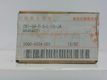  Tokyo Keiki CVI-25-F-3-L-10-JA Cartridge Valve Insert 25mm 1:2 Area Ratio Image