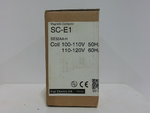  Fuji Electric SE32AA-H Magnetic Contactor 100-100V @ 50Hz 110-120V @ 60Hz Image