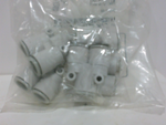  SMC KQ2U12-00A One Touch Union Y-Fitting 12mm OD (5 pcs per bag) Image