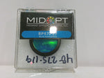  Midwest Optical BP470-27 Broad Bandwidth Blue Bandpass Filter Image