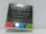  Midwest Optical BP470-27 Broad Bandwidth Blue Bandpass Filter Image