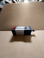  Asco N15876-01A Pneumatic Cylinder 1.5" Bore x 1" Stroke Image
