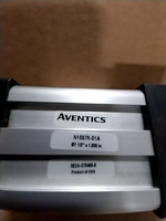  Asco N15876-01A Pneumatic Cylinder 1.5" Bore x 1" Stroke Image