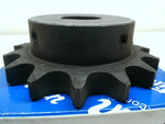  Martin 60BS15HT 1 Roller Chain Sprocket 15 Tooth Saber Heat Treated 1” Bore Image