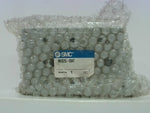  SMC MXS25L-50AT Double Acting Slide Cylinder 25mm Bore 50mm Stroke Image