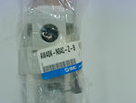  SMC AW40K-N04CH-Z-B Modular Filter Regulator 1/2" NPT 145 psi Max Image