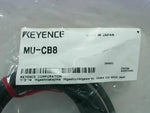  Keyence MU-CB8 Power Supply Cable 2M Length Image
