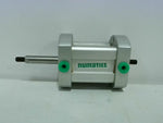  Numatics S4CC-01A1A-ADA0 Pneumatic Cylinder 3/4" Bore 1" Stroke Image