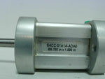  Numatics S4CC-01A1A-ADA0 Pneumatic Cylinder 3/4" Bore 1" Stroke Image