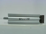  SMC MGPL12-50Z Compact Pneumatic Cylinder 12mm Bore 50mm Stroke Image
