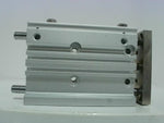  SMC MGPL12-50Z Compact Pneumatic Cylinder 12mm Bore 50mm Stroke Image