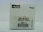  Parker 3321-06-00-07 Multi Port Push In Female Connector Image
