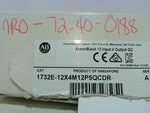 Allen Bradley 1732E-12X4M12P5QCDR /A ArmorBlock EtherNet/IP I/O Module 24VDC Image