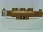  Versa VJJ-4503 4-Way Pneumatic Valve 1/2" NPT Forged Brass Image