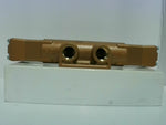  Versa VJJ-4503 4-Way Pneumatic Valve 1/2" NPT Forged Brass Image