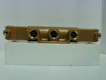  Versa VJJ-4503 4-Way Pneumatic Valve 1/2" NPT Forged Brass Image